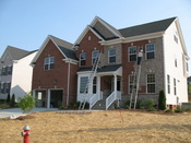 2008 white brick house to red brick house