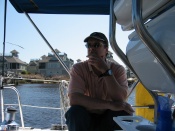 4-03-06 sailing on LC Marie