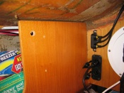 Flush mount installation of Standard Horizon