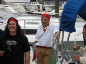 Jerry and Richard the pirates