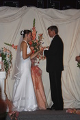 Scott and Zsanic's wedding