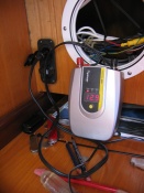 12 volt plug in and 400 watt inverter with voltage meter